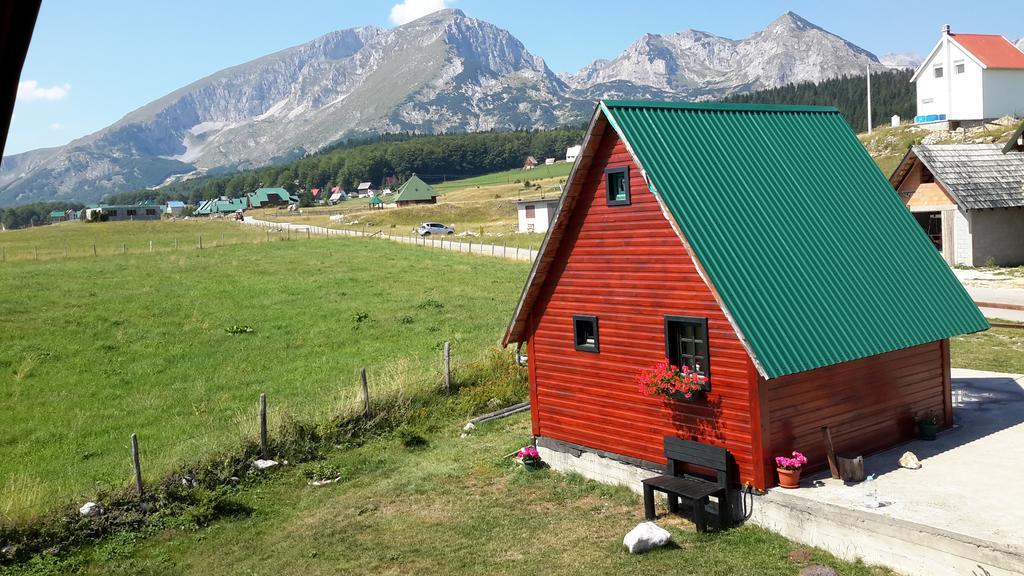 Boskovica Brvnare Guest House Žabljak Eksteriør bilde