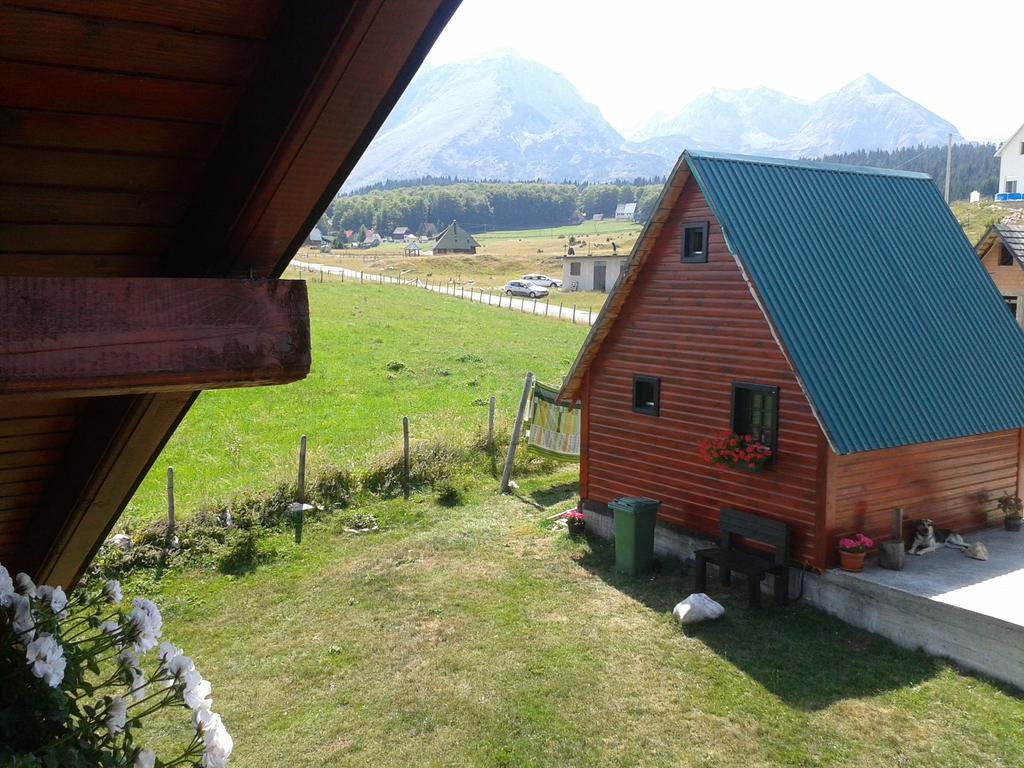 Boskovica Brvnare Guest House Žabljak Eksteriør bilde