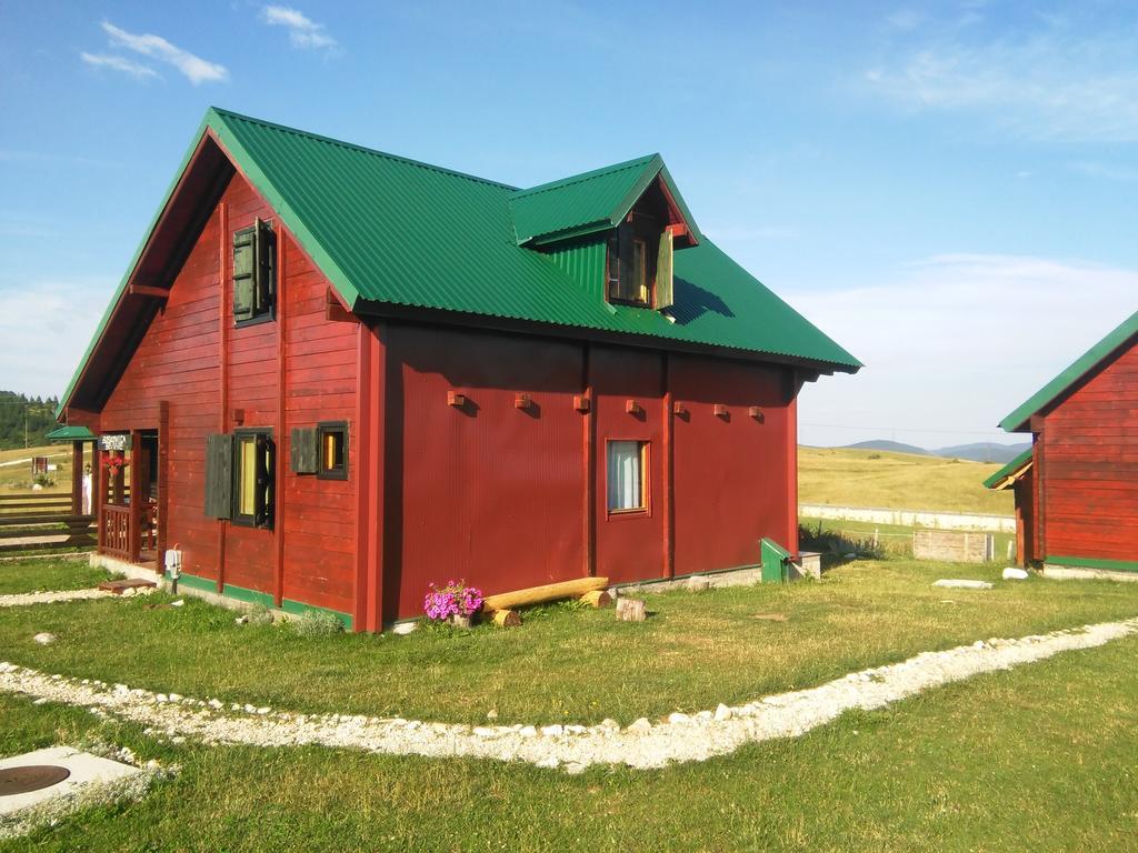 Boskovica Brvnare Guest House Žabljak Rom bilde