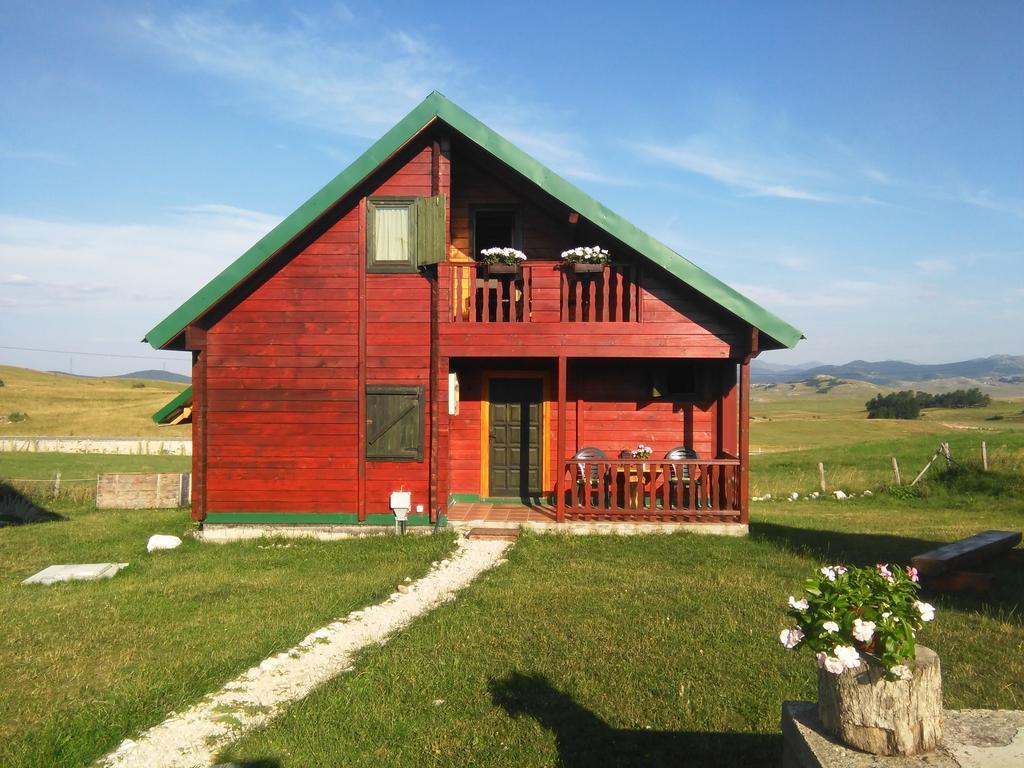 Boskovica Brvnare Guest House Žabljak Rom bilde