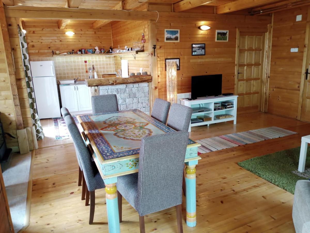 Boskovica Brvnare Guest House Žabljak Eksteriør bilde