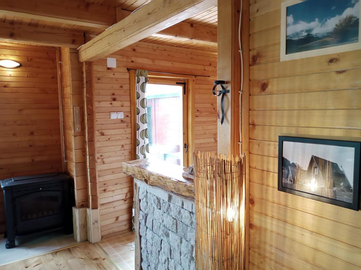 Boskovica Brvnare Guest House Žabljak Eksteriør bilde