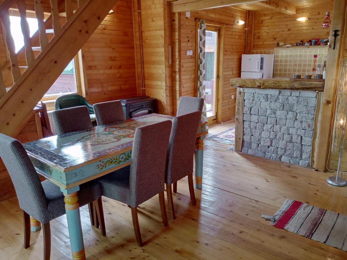 Boskovica Brvnare Guest House Žabljak Eksteriør bilde