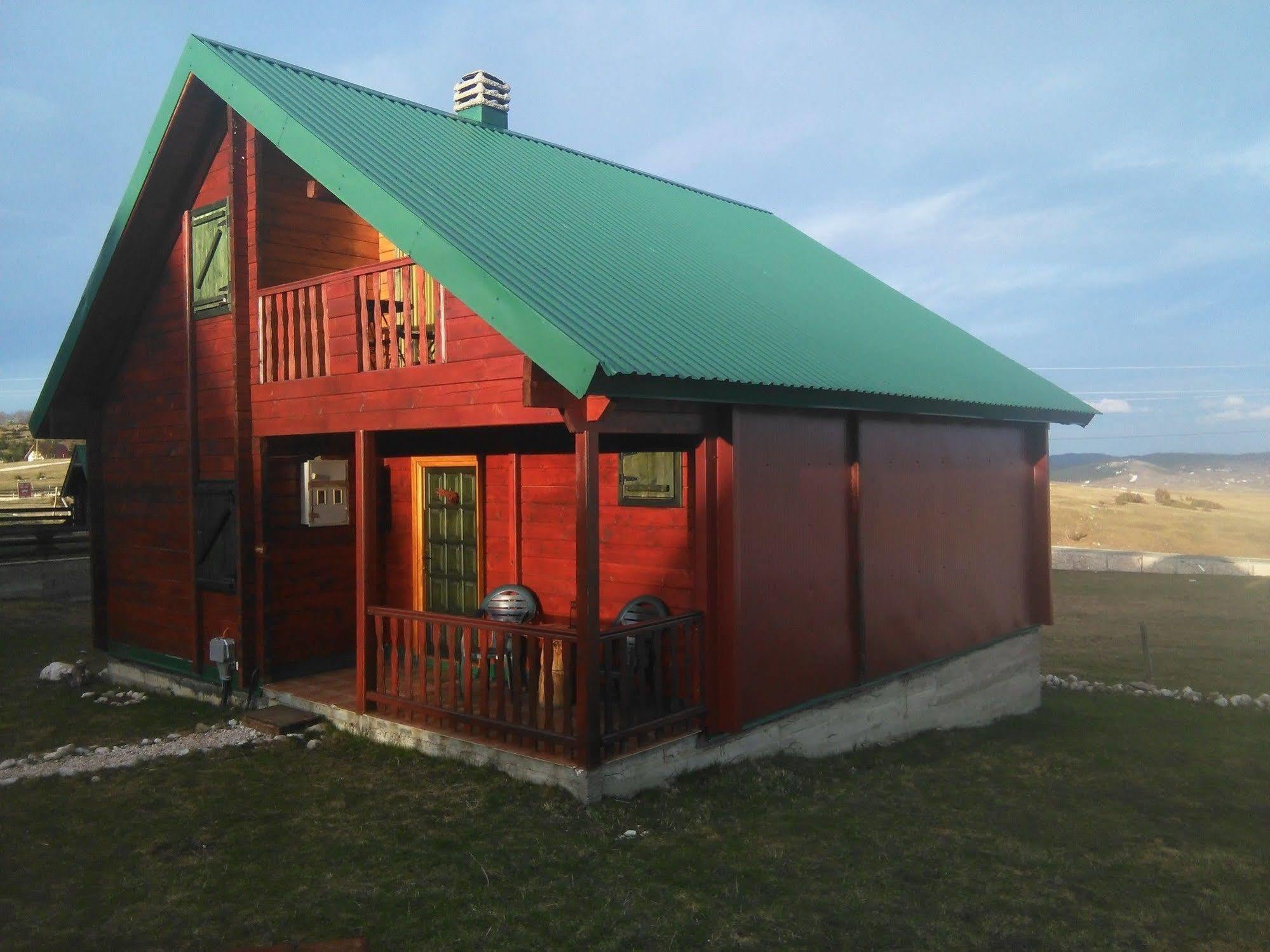 Boskovica Brvnare Guest House Žabljak Eksteriør bilde