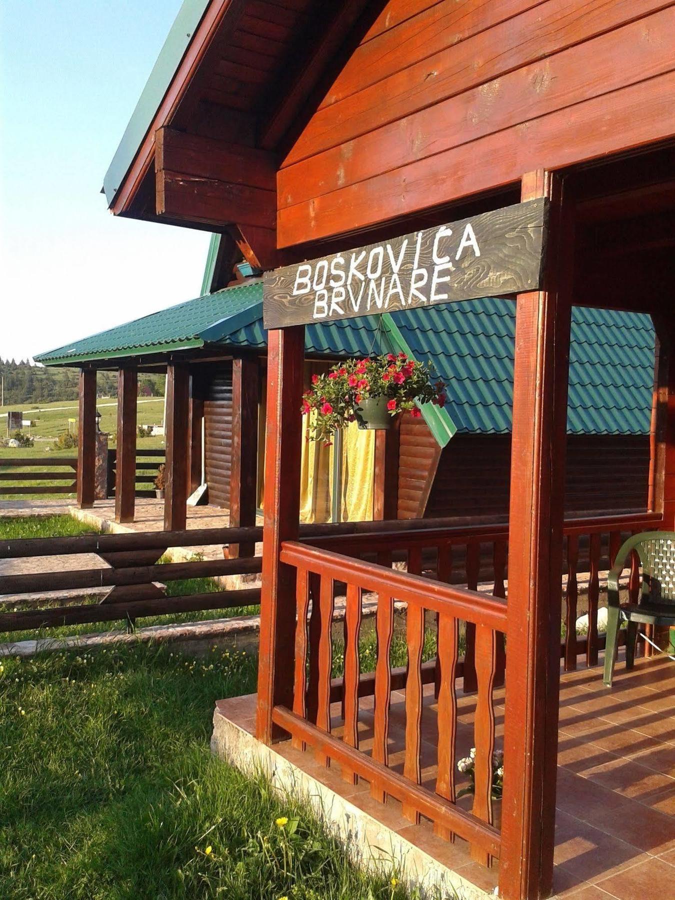 Boskovica Brvnare Guest House Žabljak Eksteriør bilde