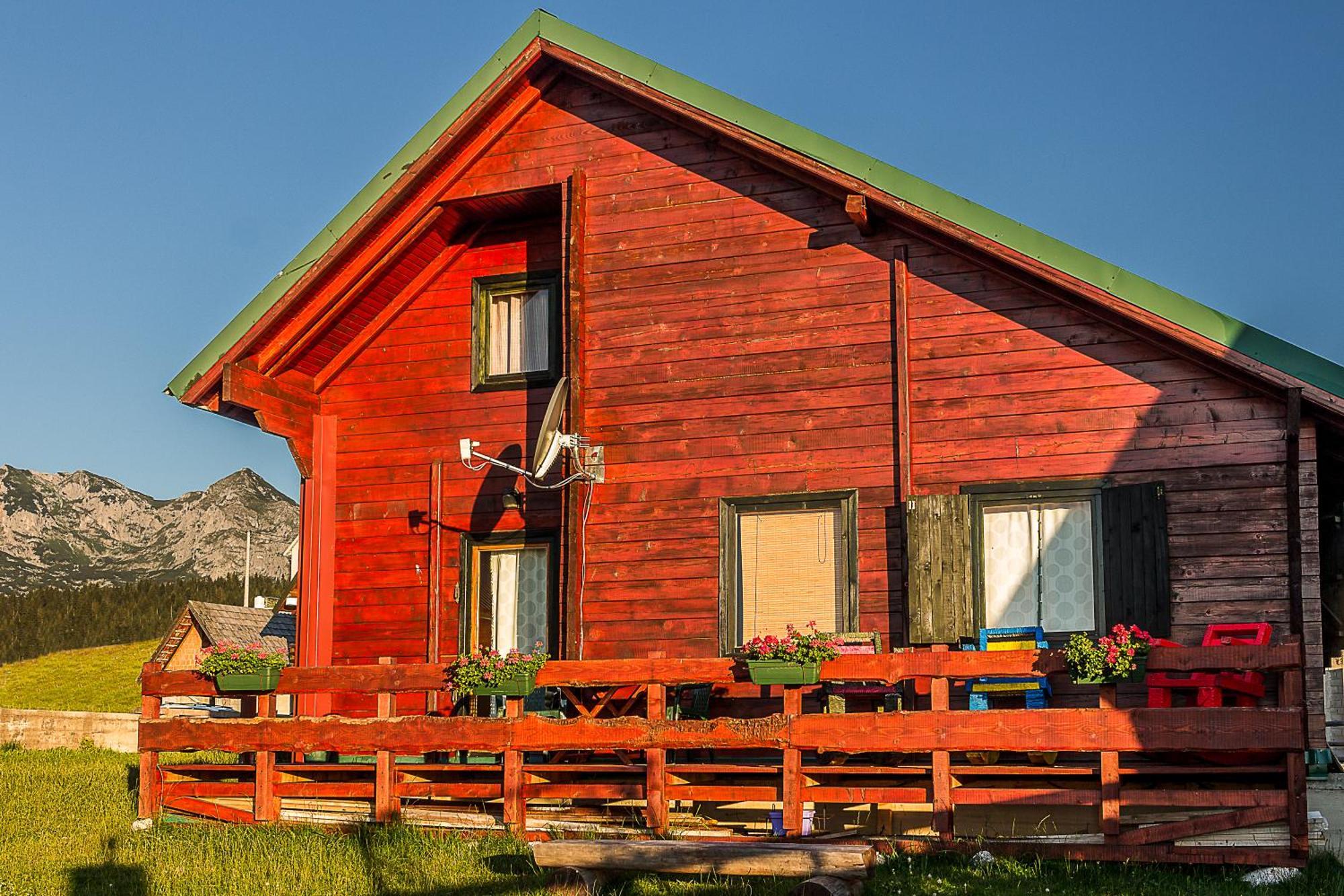 Boskovica Brvnare Guest House Žabljak Eksteriør bilde