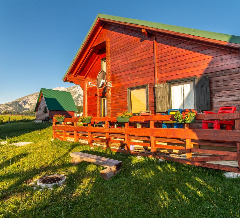 Boskovica Brvnare Guest House Žabljak Eksteriør bilde
