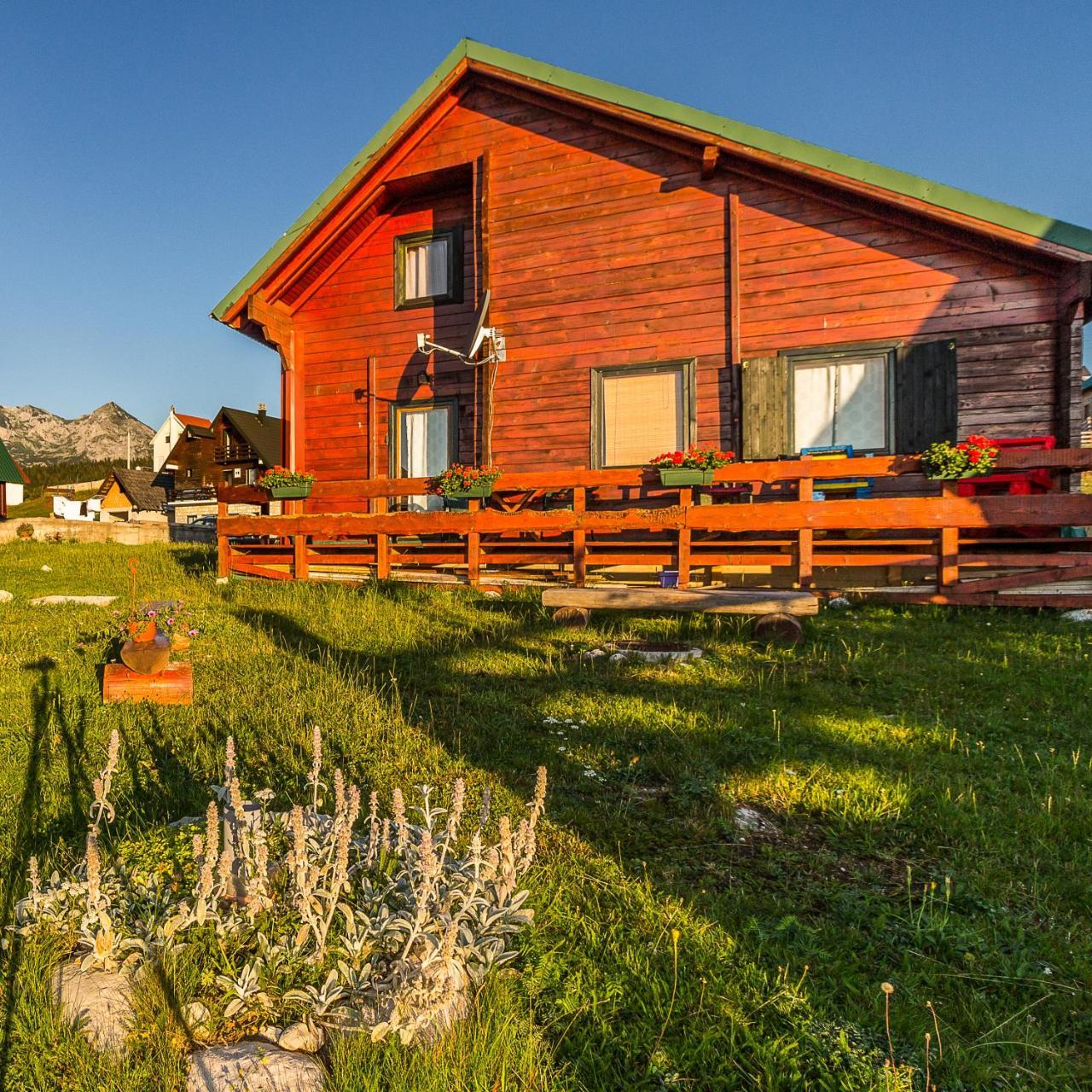 Boskovica Brvnare Guest House Žabljak Eksteriør bilde