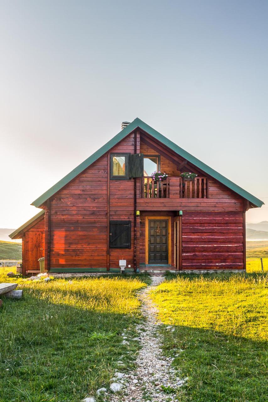 Boskovica Brvnare Guest House Žabljak Eksteriør bilde
