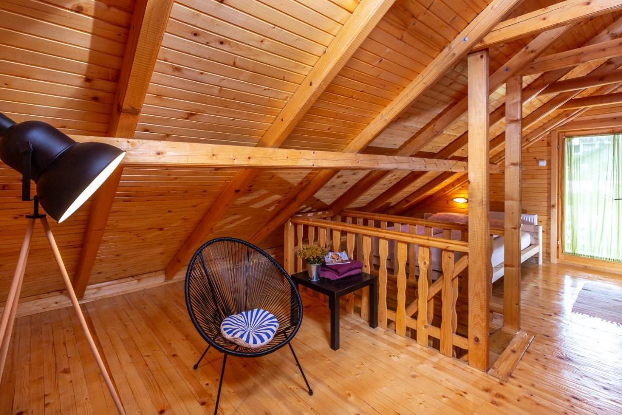 Boskovica Brvnare Guest House Žabljak Eksteriør bilde