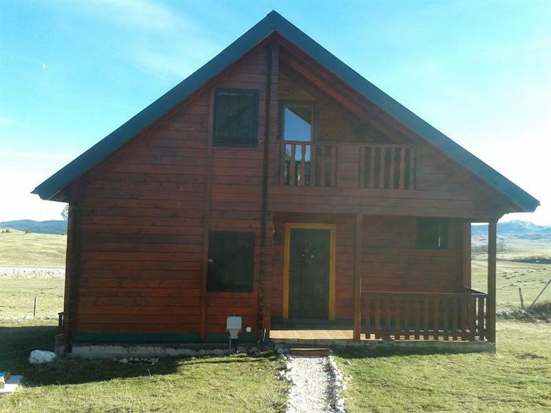 Boskovica Brvnare Guest House Žabljak Eksteriør bilde