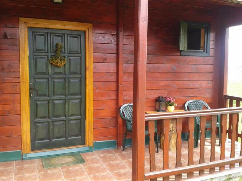 Boskovica Brvnare Guest House Žabljak Eksteriør bilde
